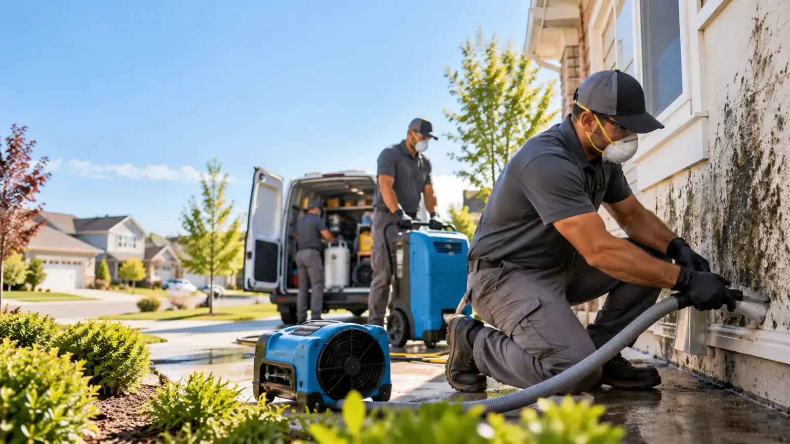 Mold Remediation in Bynum, TX