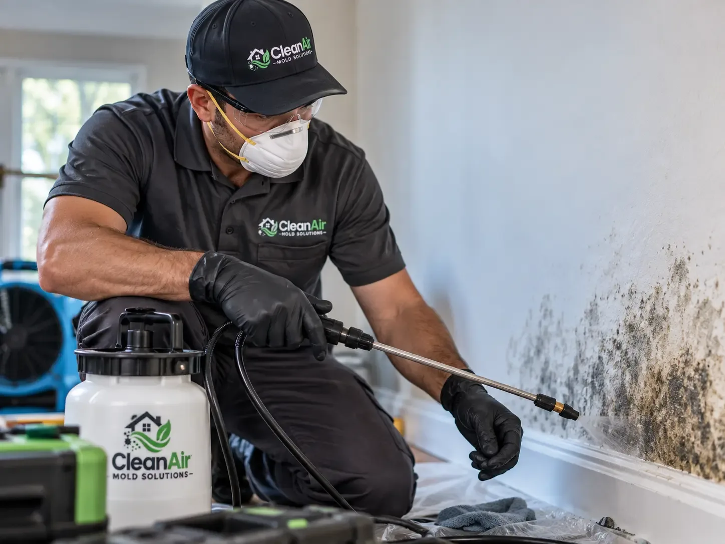 Why choose Mold Remediation in Bynum, TX